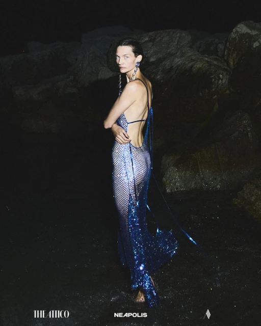 The Attico F/W 2024 Lookbook