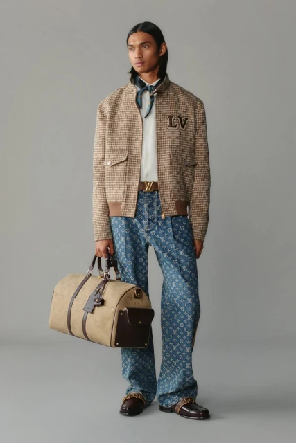 Louis Vuitton Resort 2025 Men's Lookbook