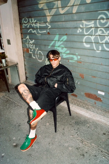 Supreme x Clarks