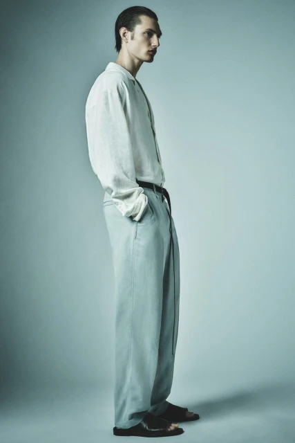 Zara Man Linen Collection 2024