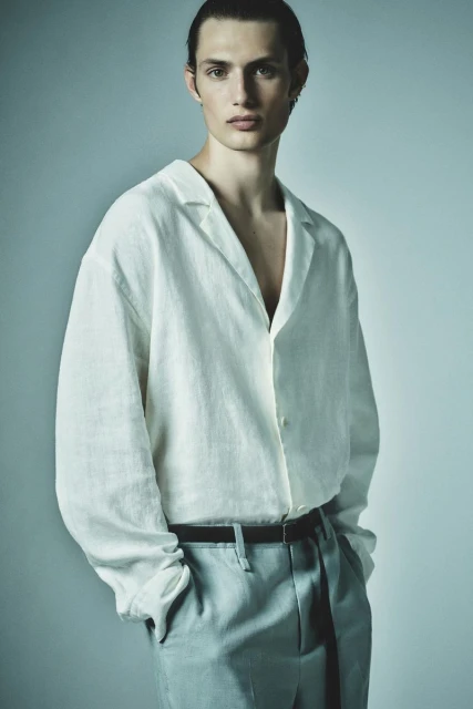 Zara Man Linen Collection 2024