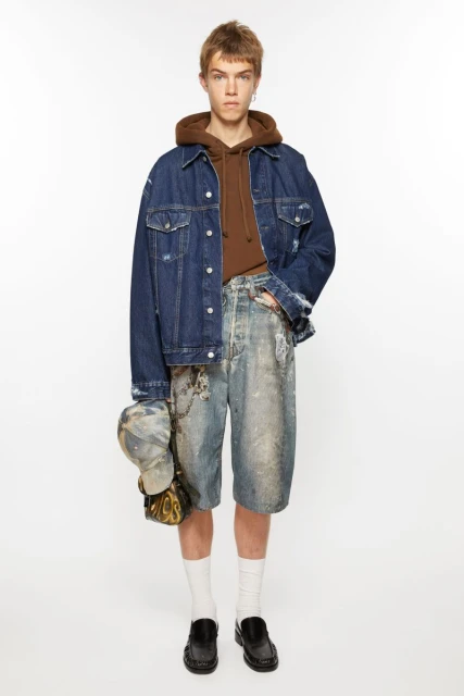 Acne Studios S/S 24 Lookbook