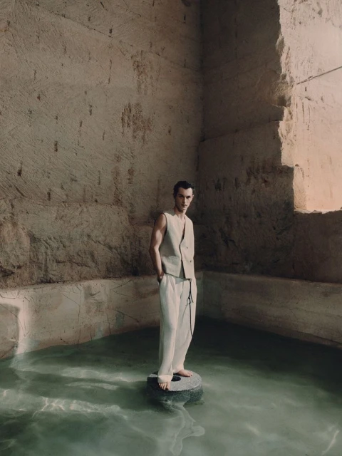 ZARA MAN 2024: SPRING LINEN