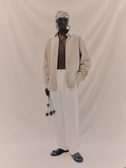 ZARA MAN 2024: SPRING LINEN