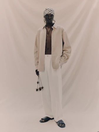 ZARA MAN 2024: SPRING LINEN