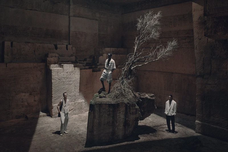 ZARA MAN 2024: SPRING LINEN