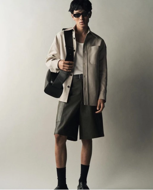 Zara Man S/S 24 Lookbook: Spring Flavours