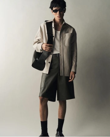 Zara Man S/S 24 Lookbook: Spring Flavours