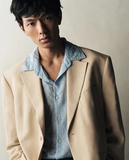 Zara Man S/S 24 Lookbook: Spring Flavours