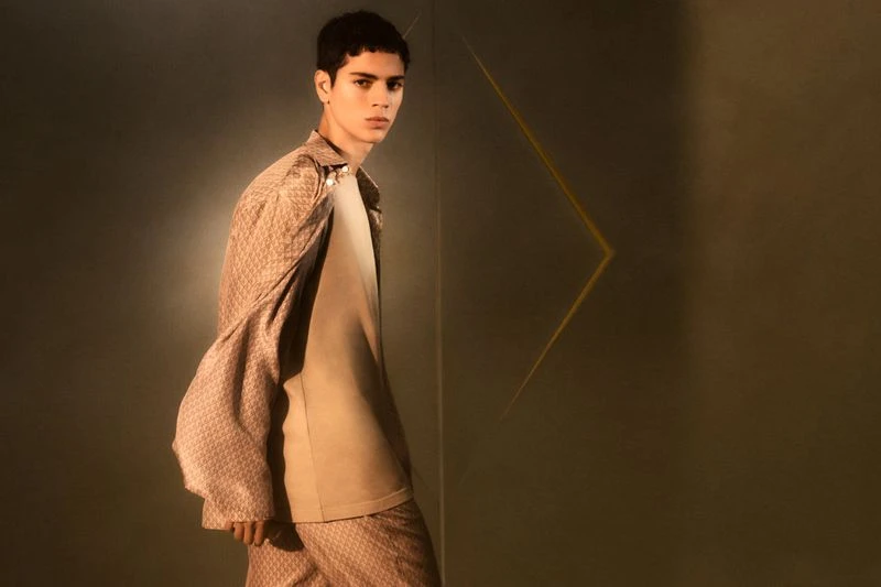 Dior Men Middle East Capsule Gold Collection