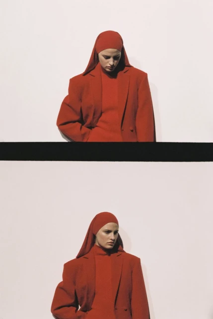 Magda Butrym Lookbook Fall Winter 2024
