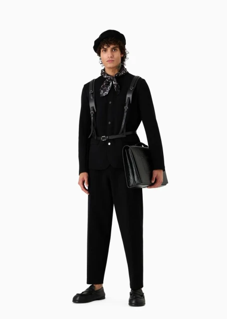 Emporio Armani Man’s Spring Summer 2024 Collection