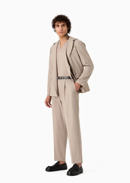 Emporio Armani Man’s Spring Summer 2024 Collection