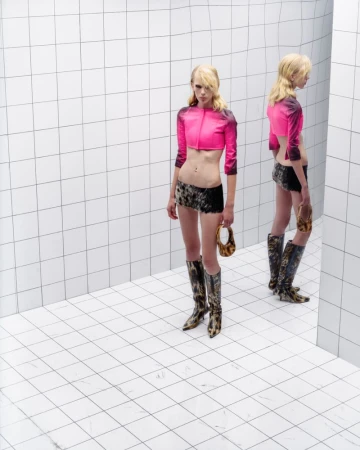 Mowalola DIRTY POP Lookbook