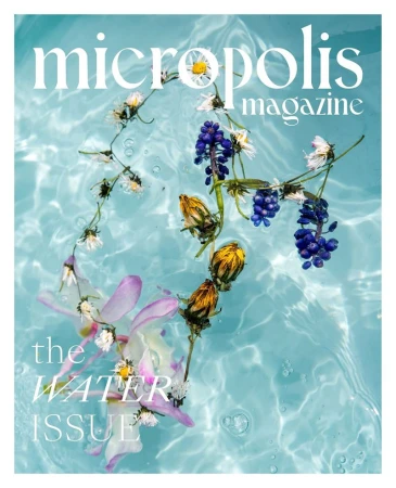 micropolis magazine August 2025 Cover