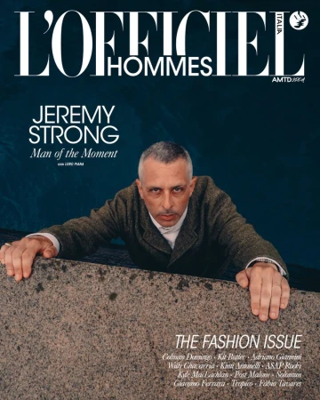 L'Officiel Hommes Italia October 2025 Covers