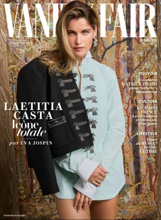 Vanity Fair France October 2025 Cover