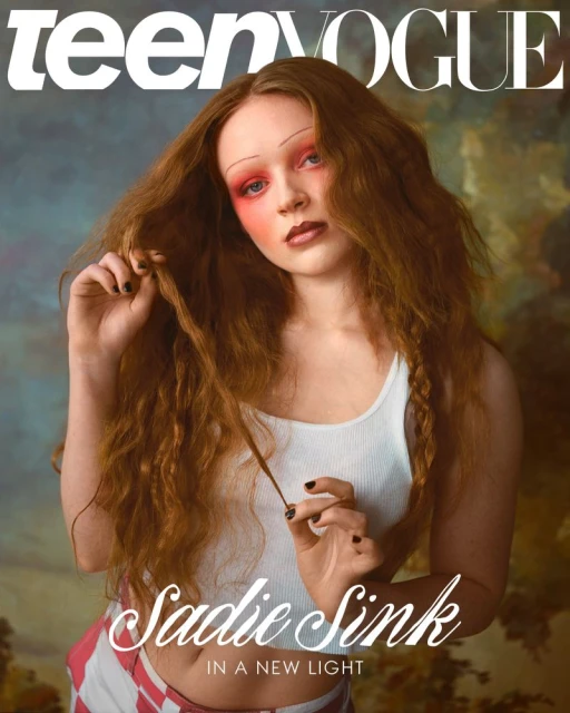 Teen Vogue April 2025 Cover