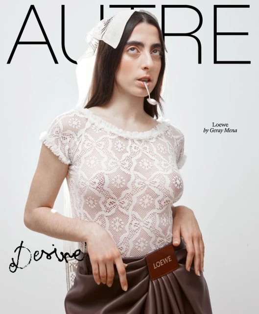Autre Magazine Spring/Summer 2025 Covers: Desire