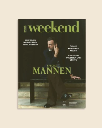 Knack Weekend March 2025 Cover