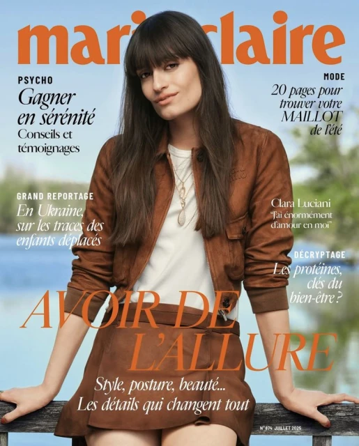 Marie Claire France July 2025 Cover