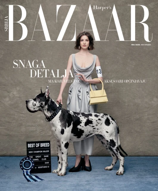 Harper's Bazaar Serbia May 2025 Covers