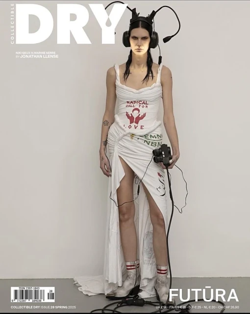 Collectible Dry #28 Spring 2025 COVERS