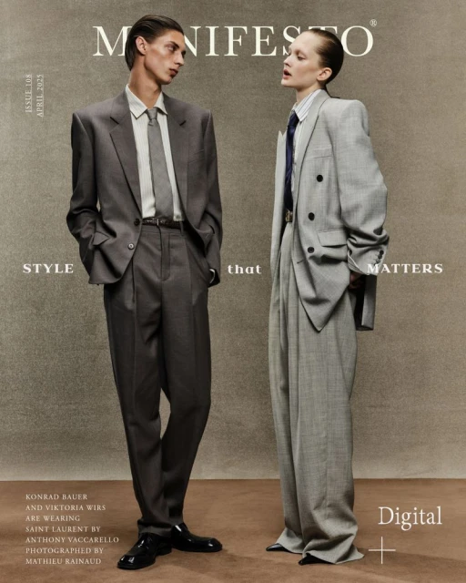 Manifesto Magazine April 2025 Covers