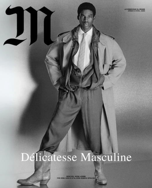 M Le magazine du Monde 04/04/2025 Covers