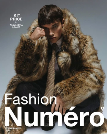 Numéro Netherlands March 2025 Digital Covers