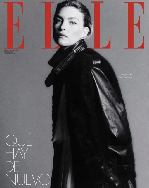 Elle Spain January 2025 Supplement Cover