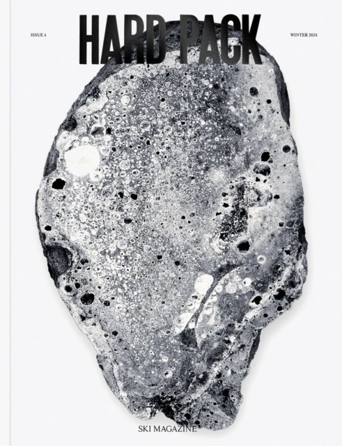 HARD PACK Magazine #4 Winter 2024 Covers