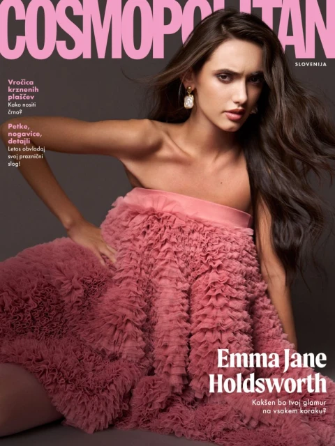 Cosmopolitan Slovenia December 2024 Digital Cover