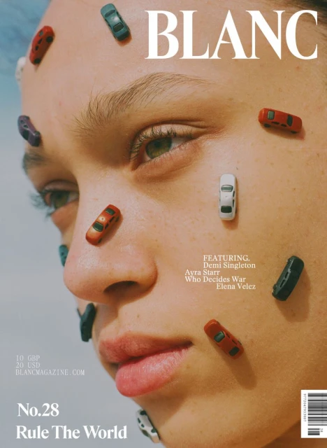 Blanc Magazine #28 F/W 2024 Cover