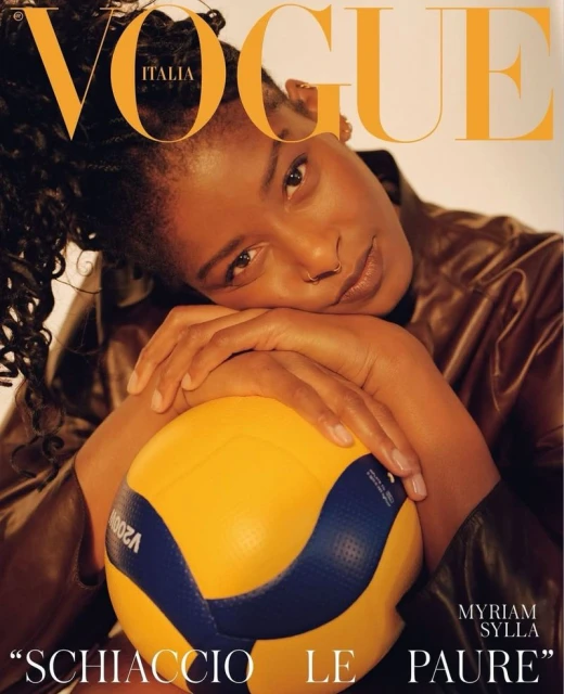 Vogue Italia January 2025 Digital Cover