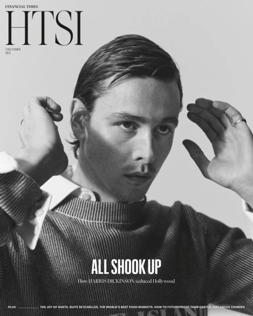 Financial Times - HTSI Magazine 12/07/2024 Cover