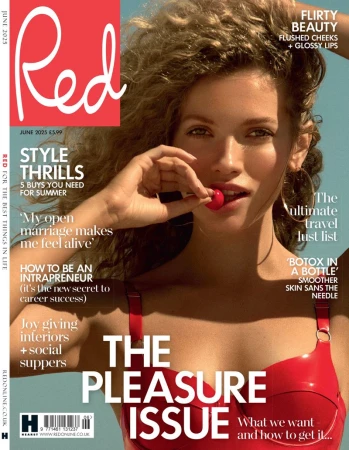 Red Magazine June 2025 Cover