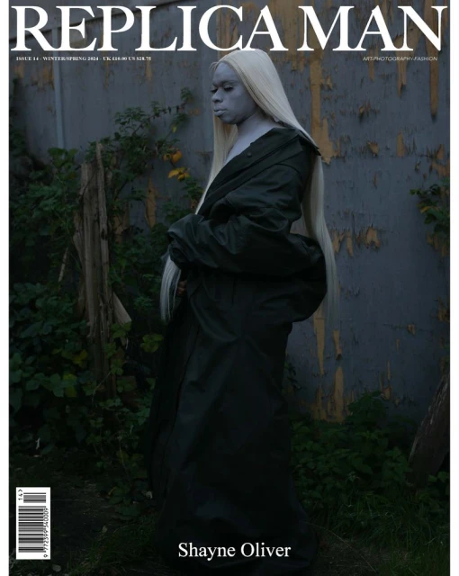 Replica Man Magazine #14 Winter/Spring 2024 Covers