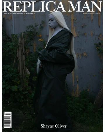 Replica Man Magazine #14 Winter/Spring 2024 Covers