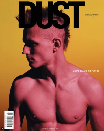 Dust Magazine #26 Winter 2024/Spring 2025 Covers