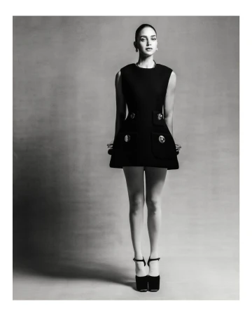 Noir Magazine x MELISSA BARRERA