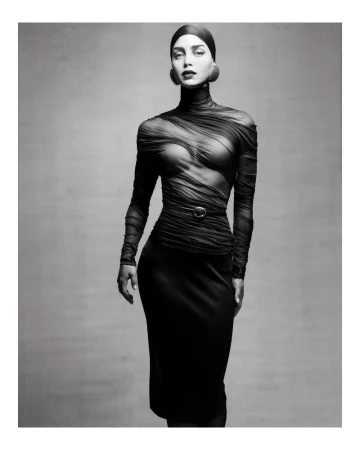 Noir Magazine x MELISSA BARRERA
