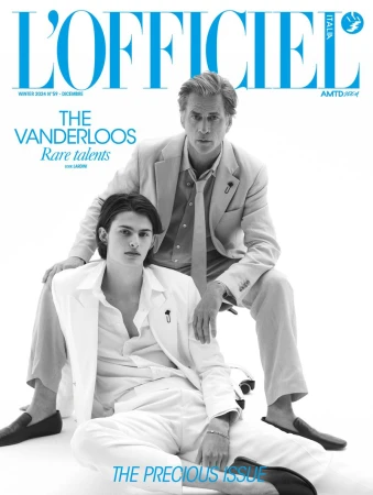 L'Officiel Italia Winter 2024 December Covers