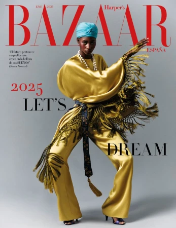 Harper's Bazaar España January 2025 Covers
