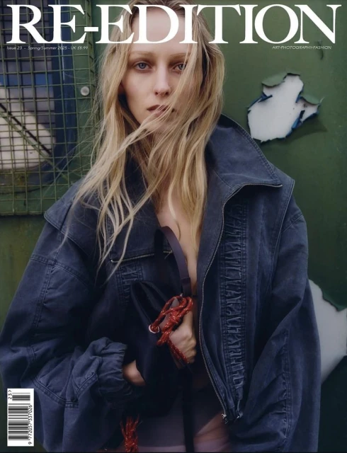 Re-Edition Magazine #23 S/S 2025 Covers