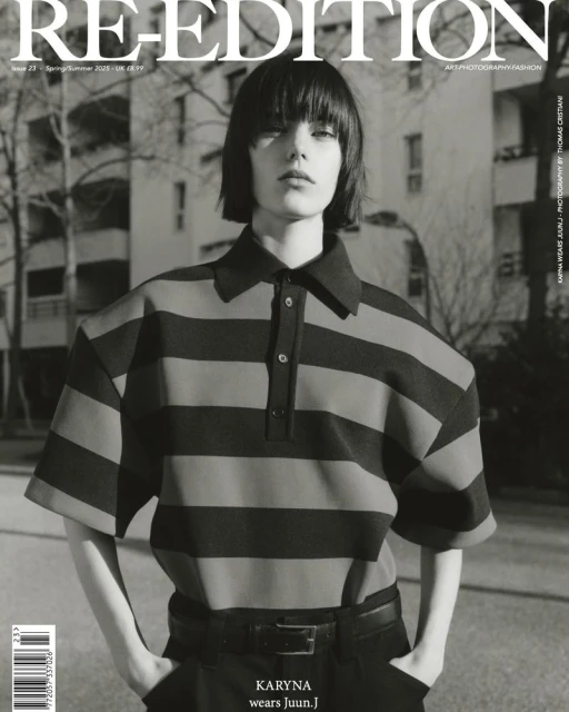Re-Edition Magazine #23 S/S 2025 Covers