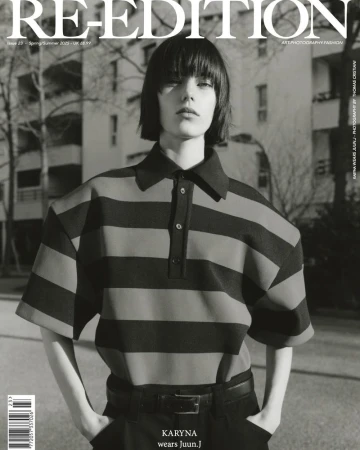 Re-Edition Magazine #23 S/S 2025 Covers