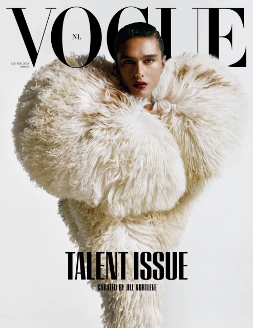 Vogue Netherlands January 2025 Covers