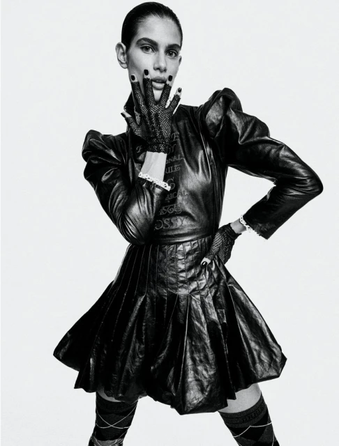 Vogue Greece December 2024 Cover