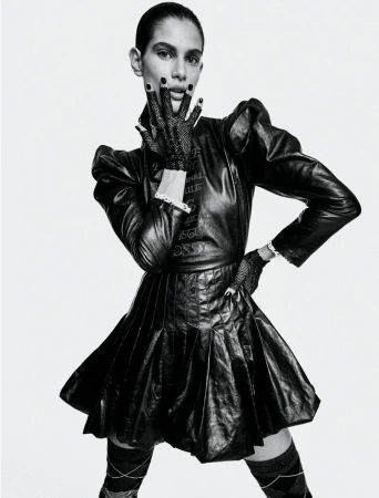 Vogue Greece December 2024 Cover